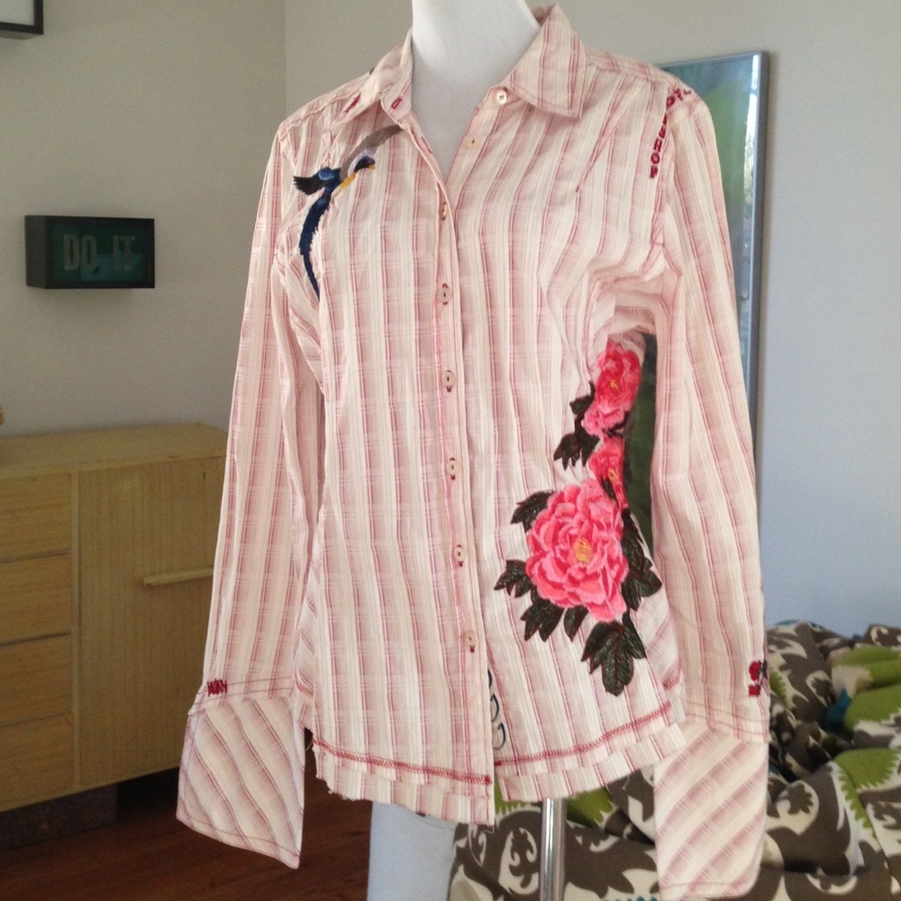 Johnny Was J3 Workshop Alexander 5109 Shirt